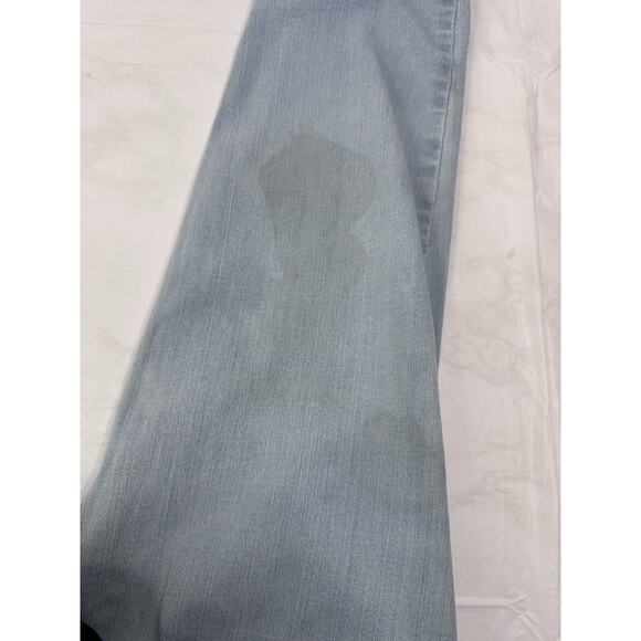 Isabel Maternity Jeans 14 Over The Belly Skinny Lot Of 2 - Picture 9 of 10